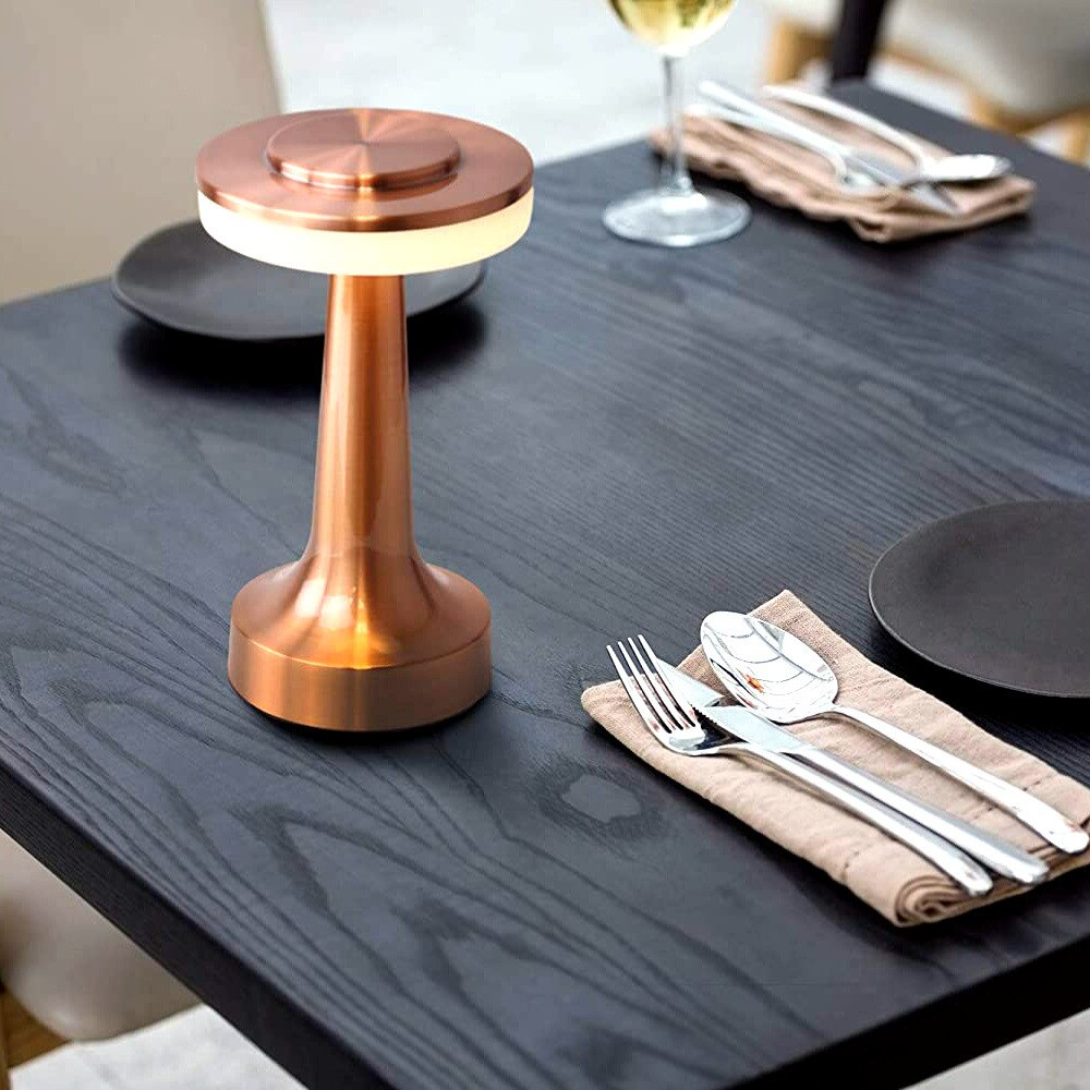 Moodylight™ - Trådlös Uppladdningsbar Bordslampa