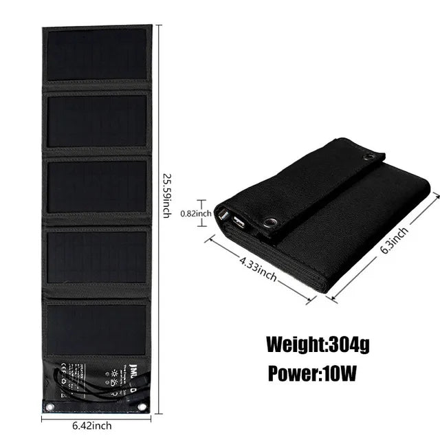 SolarFold Powerbank - Foldable Solar Panel Charger