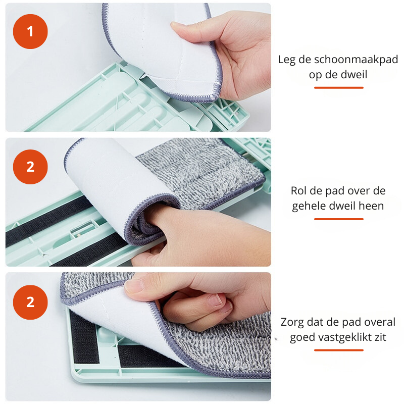 EasyMop – Time-Saving Squeeze Cleaning Tool