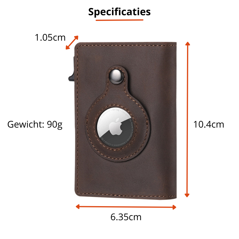 AirWallet – Secure and Elegant Apple Airtag Wallet