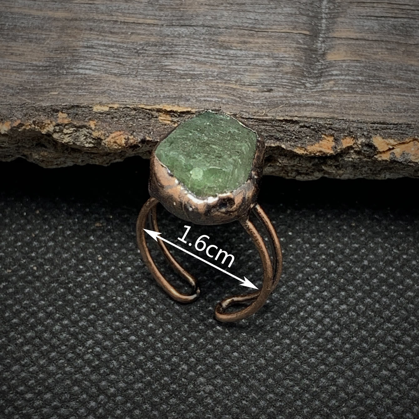 Elegant Natural Birthstone Ring - Selina 