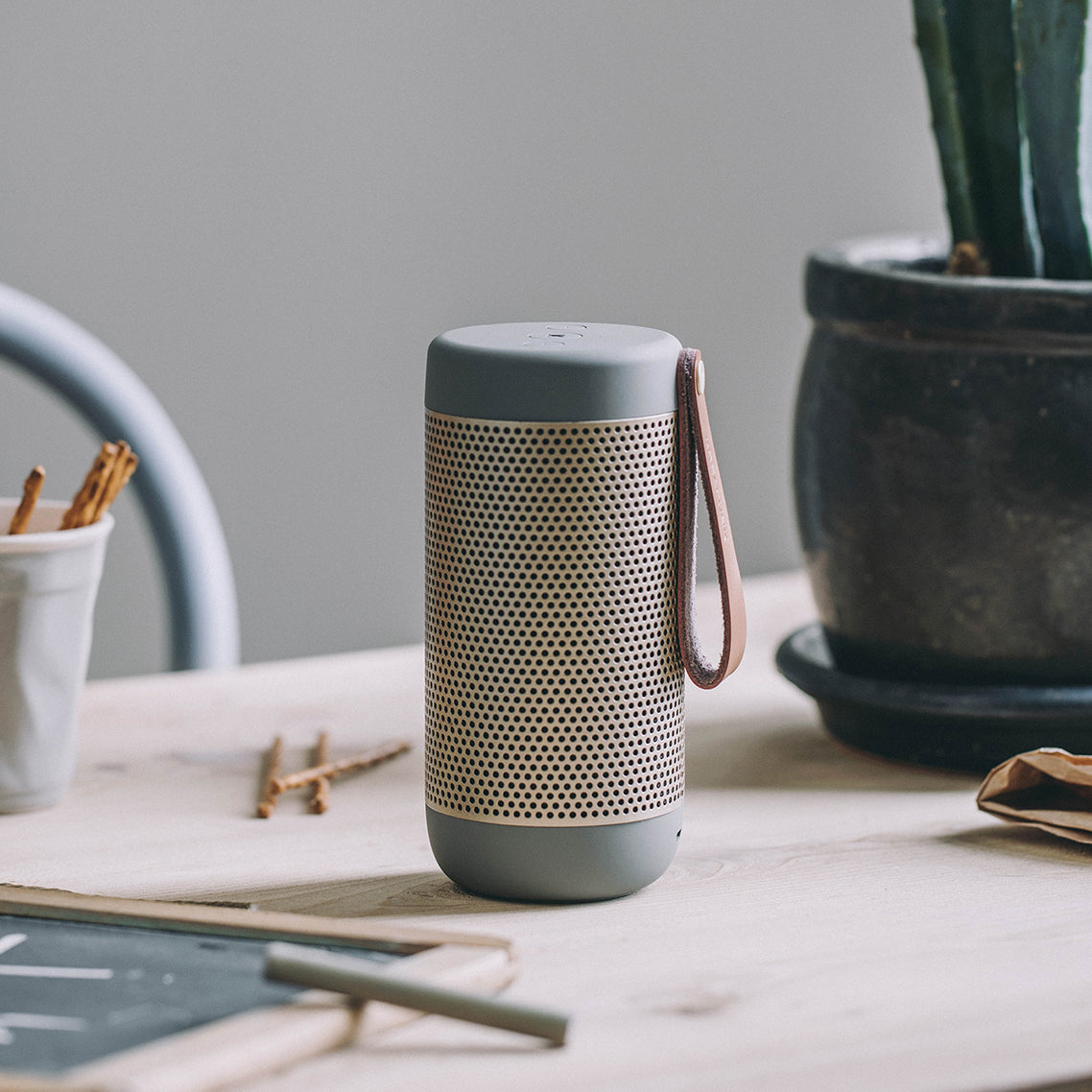 SoundWave - Wireless Bluetooth Speaker with Long Battery Life