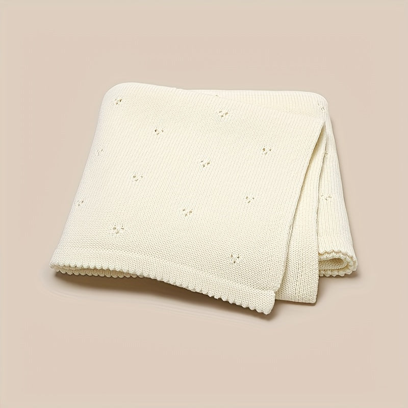 BabyCozy - Breathable Cotton Blanket for All Seasons