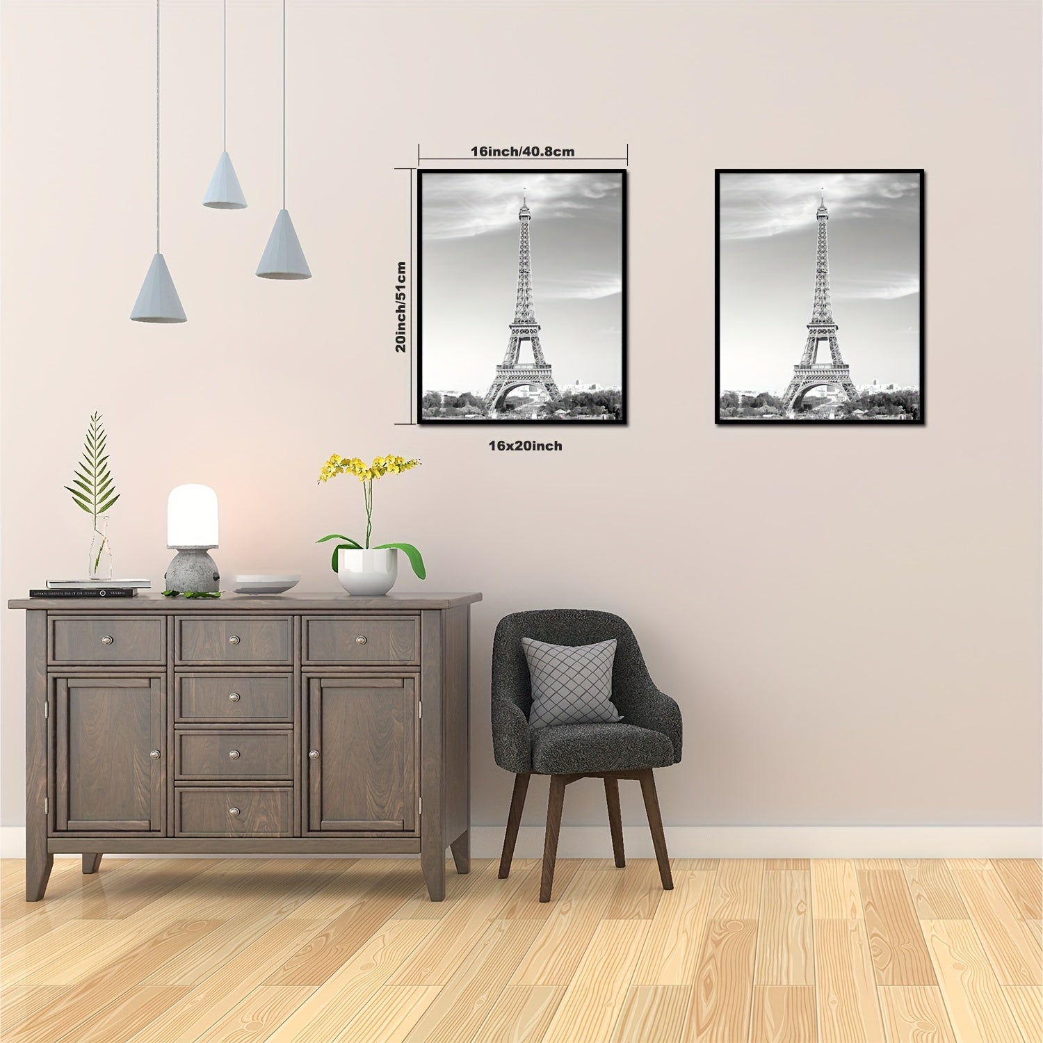 Timeless Frames - Elegant Black Photo Frames Set