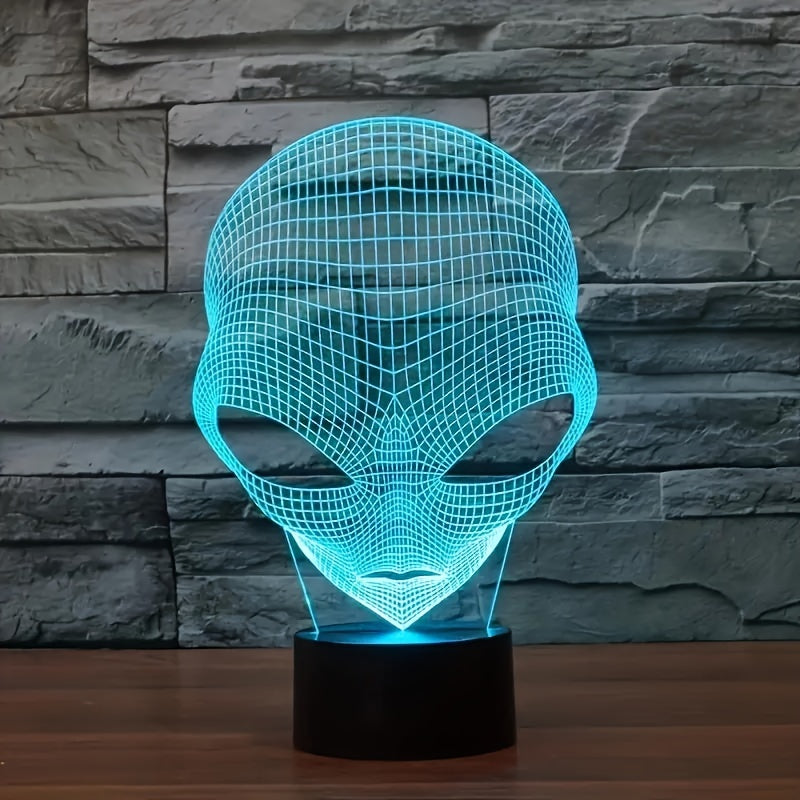 CosmicGlow Lamp - 3D Mood Lighting with Colors