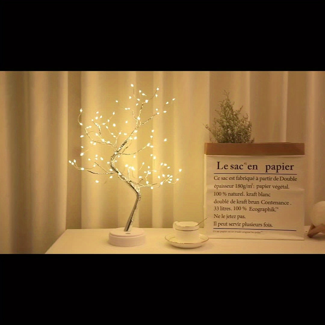 LuminaTree - Decorative LED Bonsai Table Lamp
