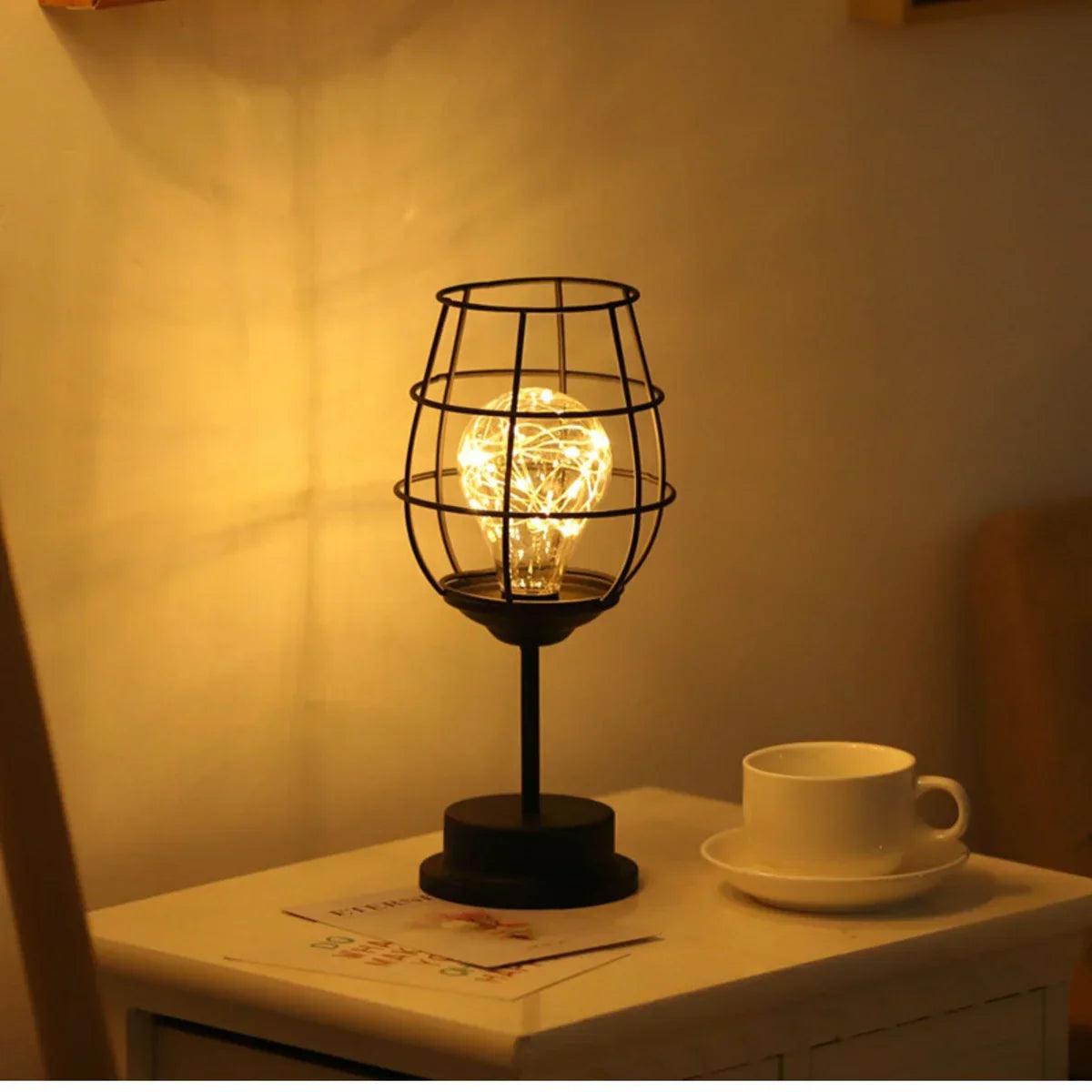 EleganceGlow – Stylish Adjustable Table Lamp