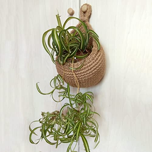Stylish EcoWeave Hanging Basket - for Sustainable Storage of Vegetables and Fruit