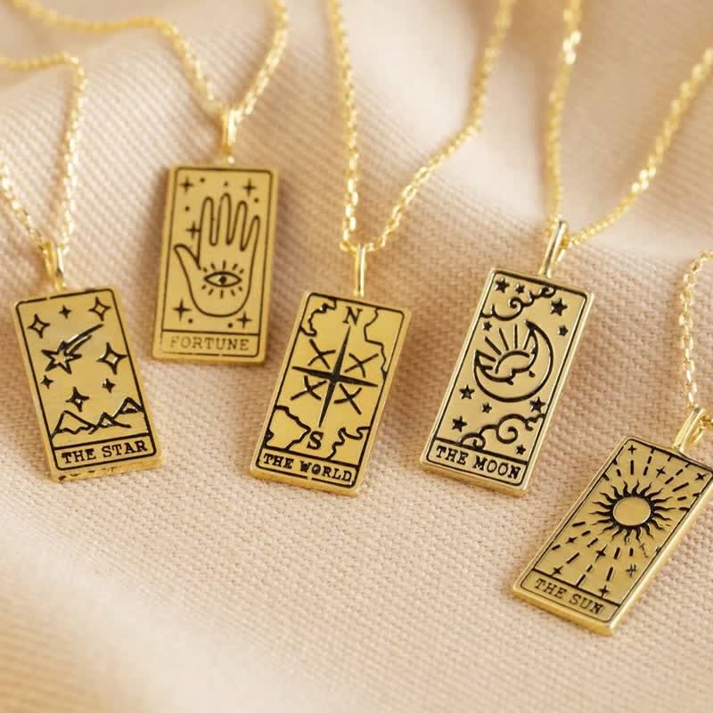 Seraphina Vintage Tarot Card Lucky Charm 