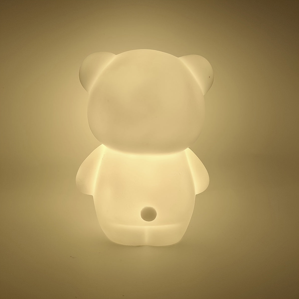 RusticBear - Bärens Nattlampa med LED-belysning