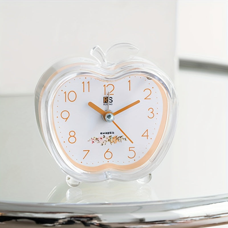 TimeCrystal – Elegant Crystal Alarm Clock with Night Light