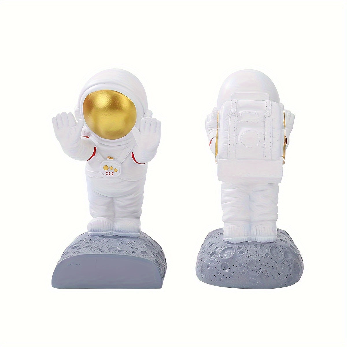 SpaceHold - Astronaut bookend for a space theme