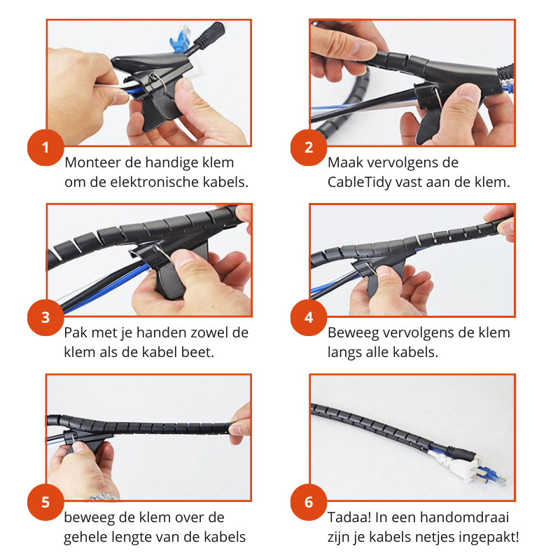CableTidy – Solution for Cables and Debris