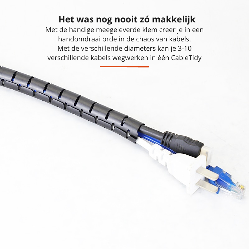CableTidy – Solution for Cables and Debris