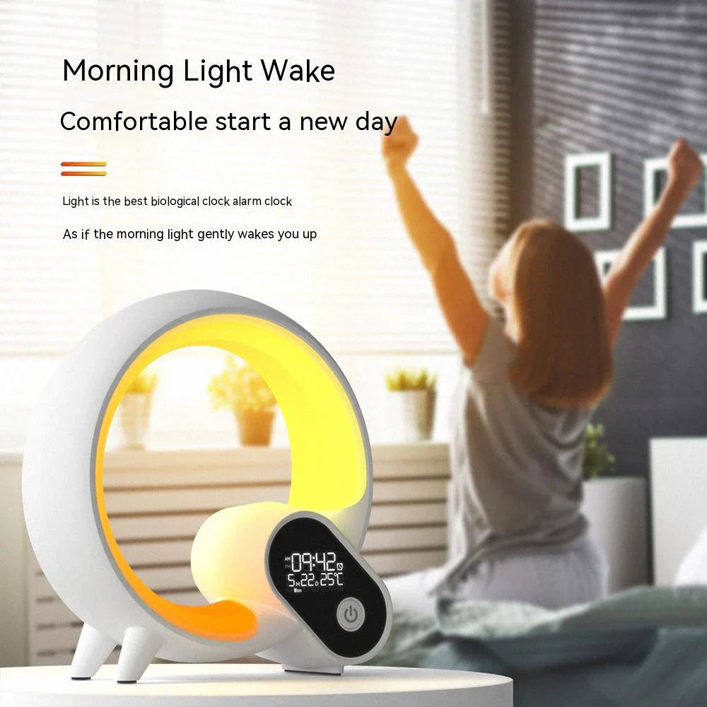 LioraGlow - Smart Night Light with Colors and Sounds