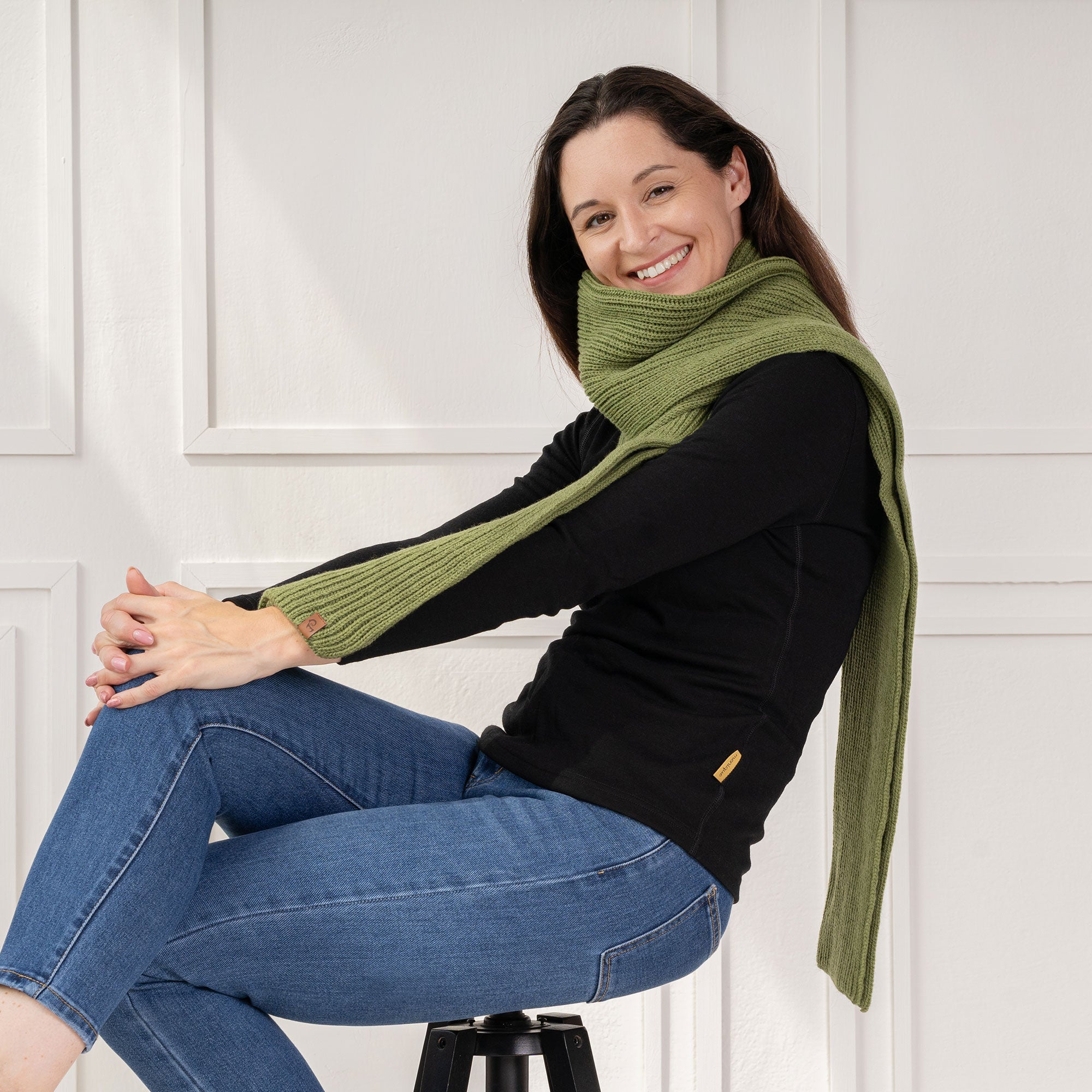 SoftMerino Scarf – Luxurious Wool Scarf for Women