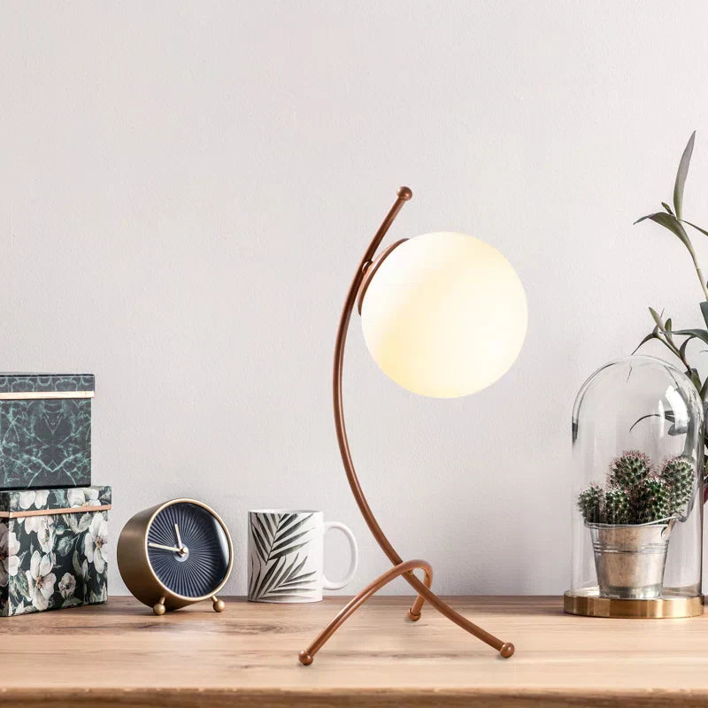 VeloraGlow - Elegant Modern Bordslampa