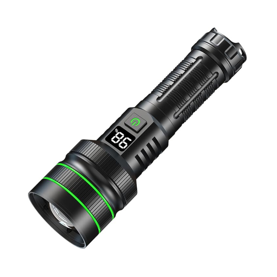 PowerBeam - Powerful LED flashlight with zoom function