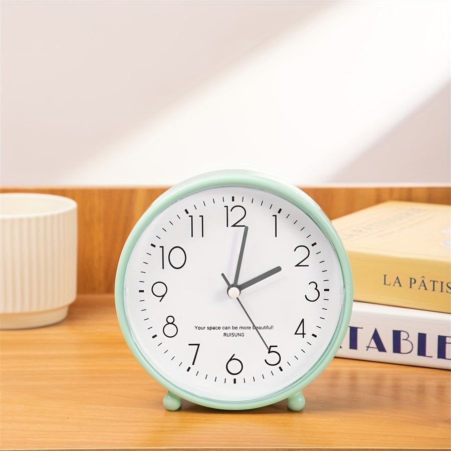 TickTockCharm - Playful Minimalist Alarm Clock