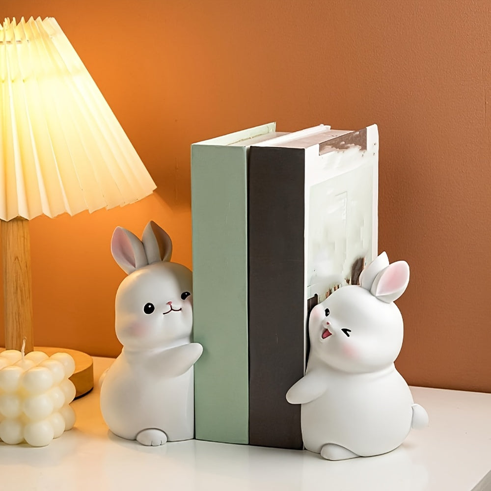 BunnyBookends – Playful Bunny-Style Bookends