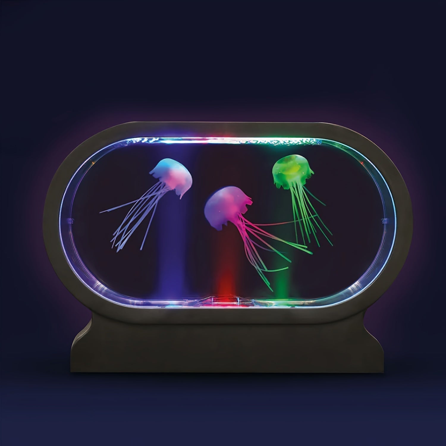 LumiJelly - LED Jellyfish Table Lamp with 3 Colors