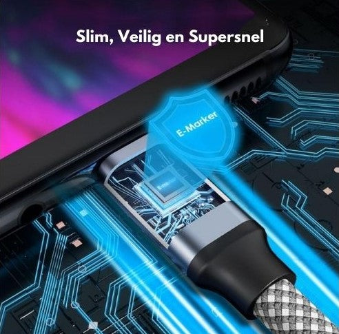 SnapConnect Cable – Flexible Magnetic Charging Cable