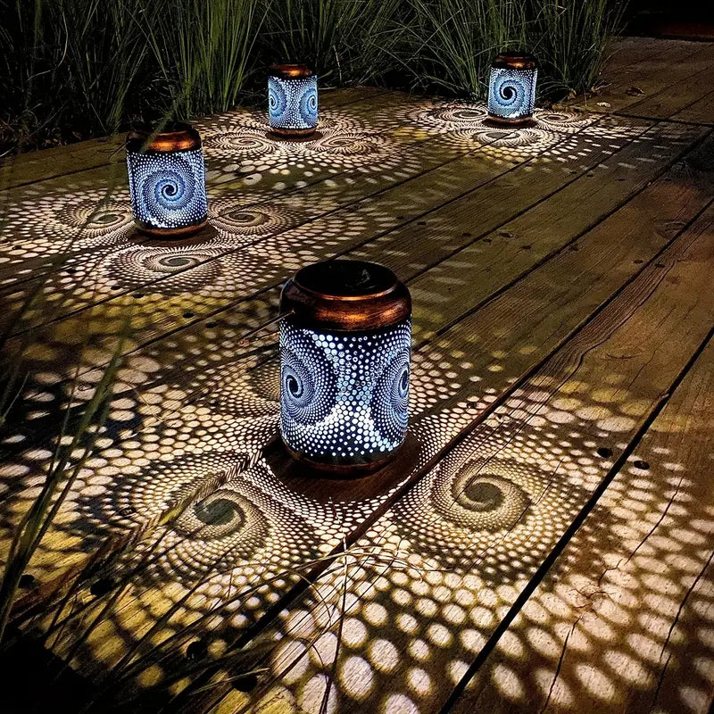 Solara Glow – Stylish Garden Lamp for Outdoor Use