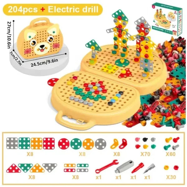 MagicBox - Stylish Montessori Storage Box for Children