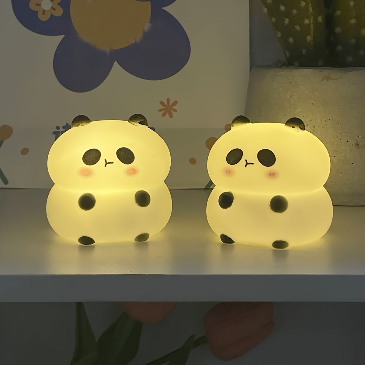 PandaGlow - LED Night Light with Panda Design