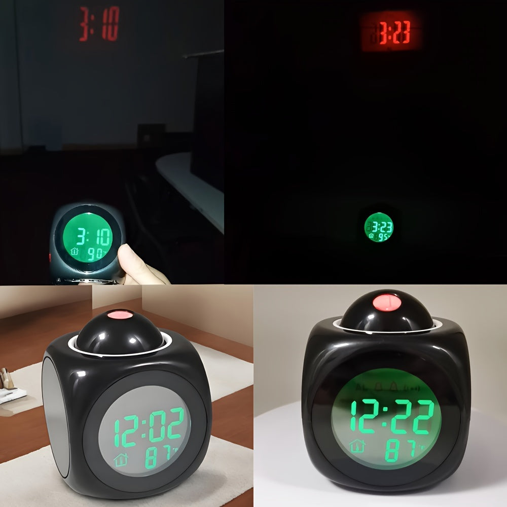 ProClock – Modern Projection Alarm Clock with Sound