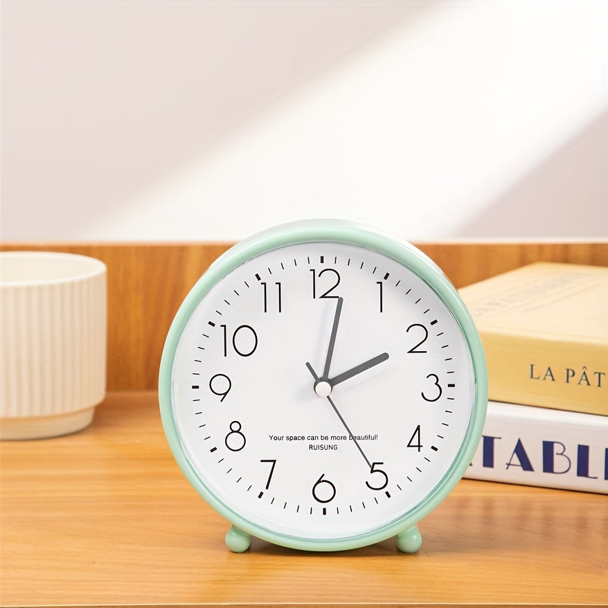 TickTockCharm - Playful Minimalist Alarm Clock