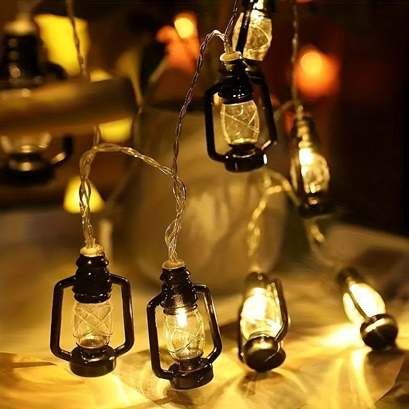 HolidayGlow - Retro LED Festljusslinga