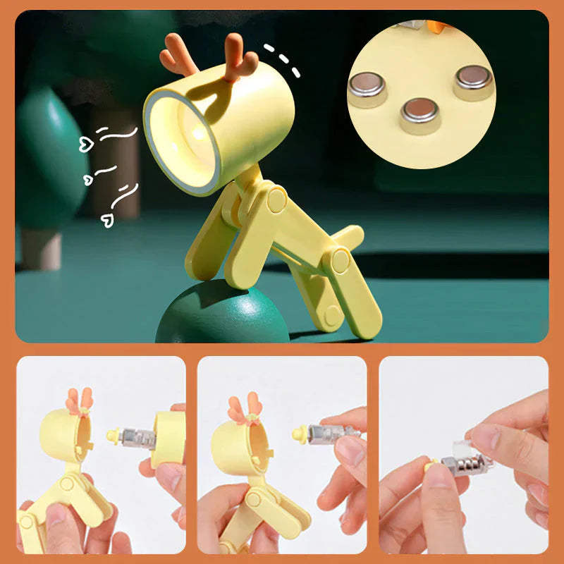GlowMini - Compact and Atmospheric LED Night Light