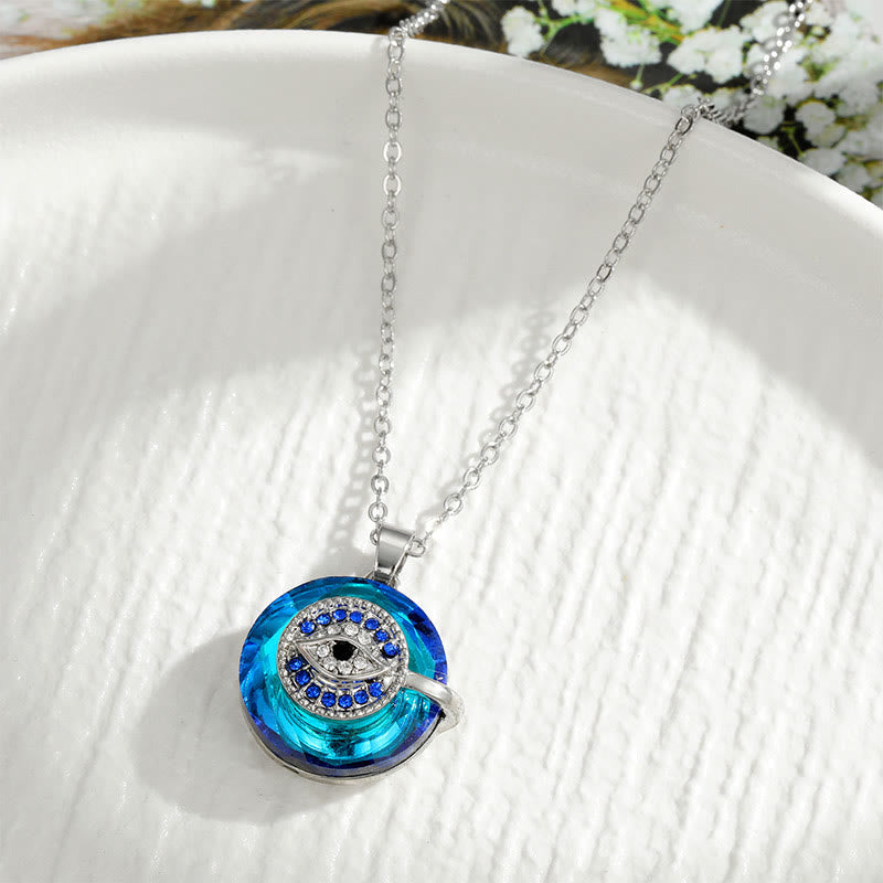 Always Protected: Evil Eye Necklace for Your Safety 
