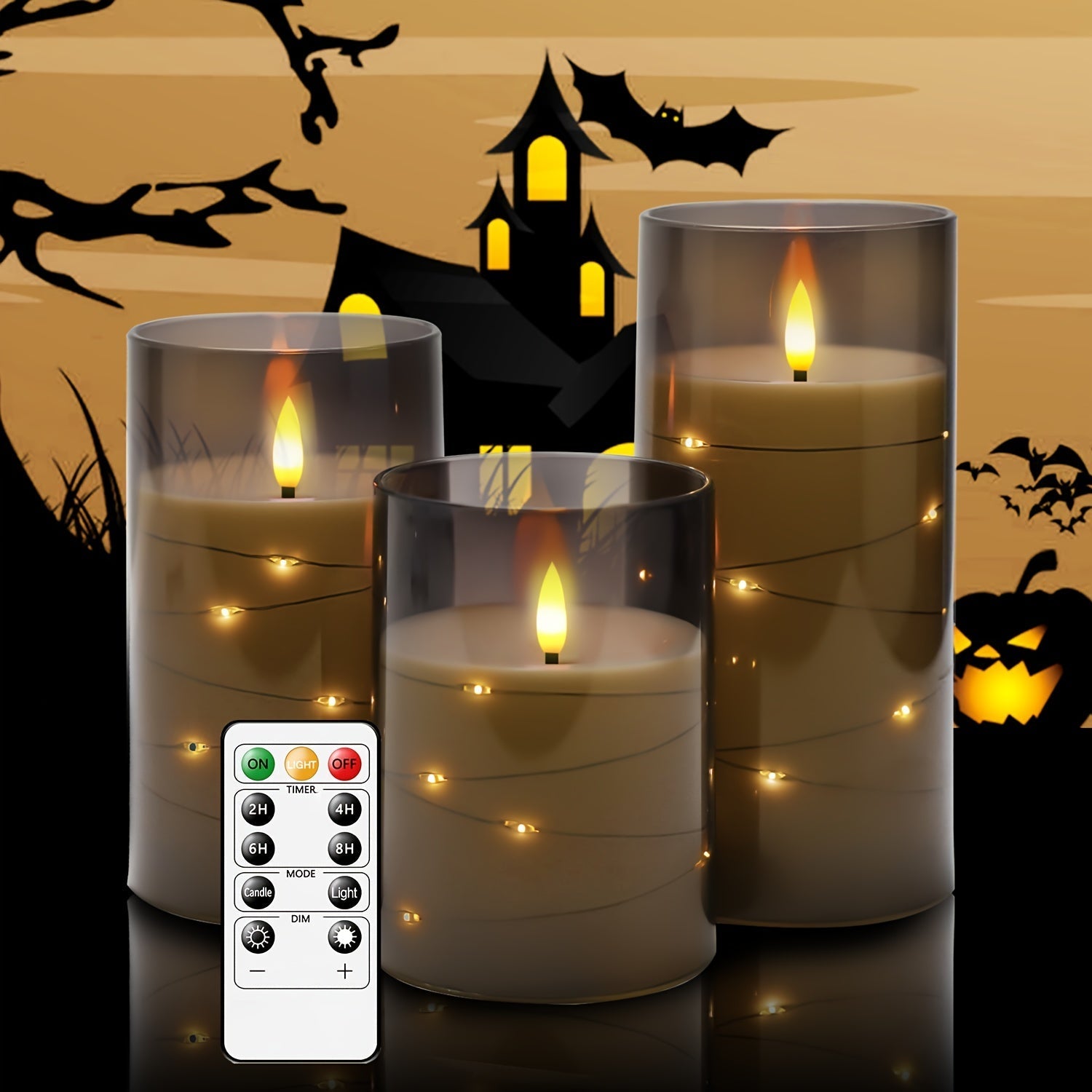 StarGlow LED Light Set – Captivating Atmosphere for the Home
