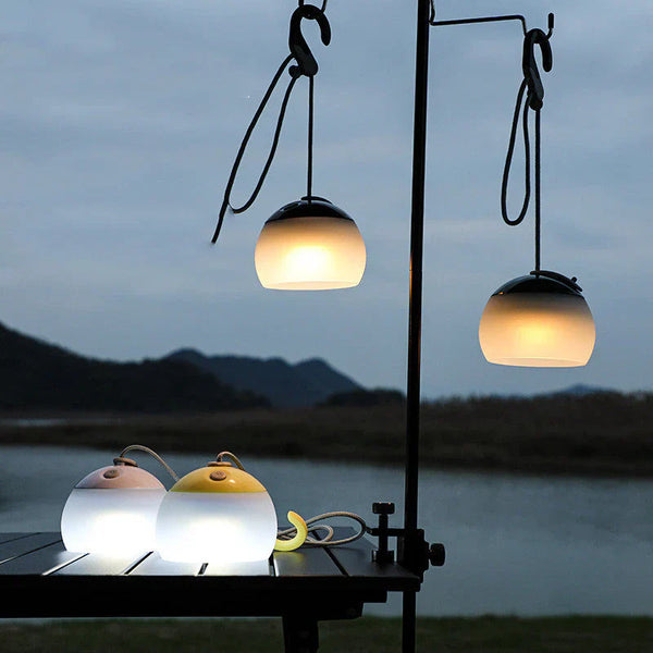 HeritageGlow – Retro Multifunktionell Utomhuslampa