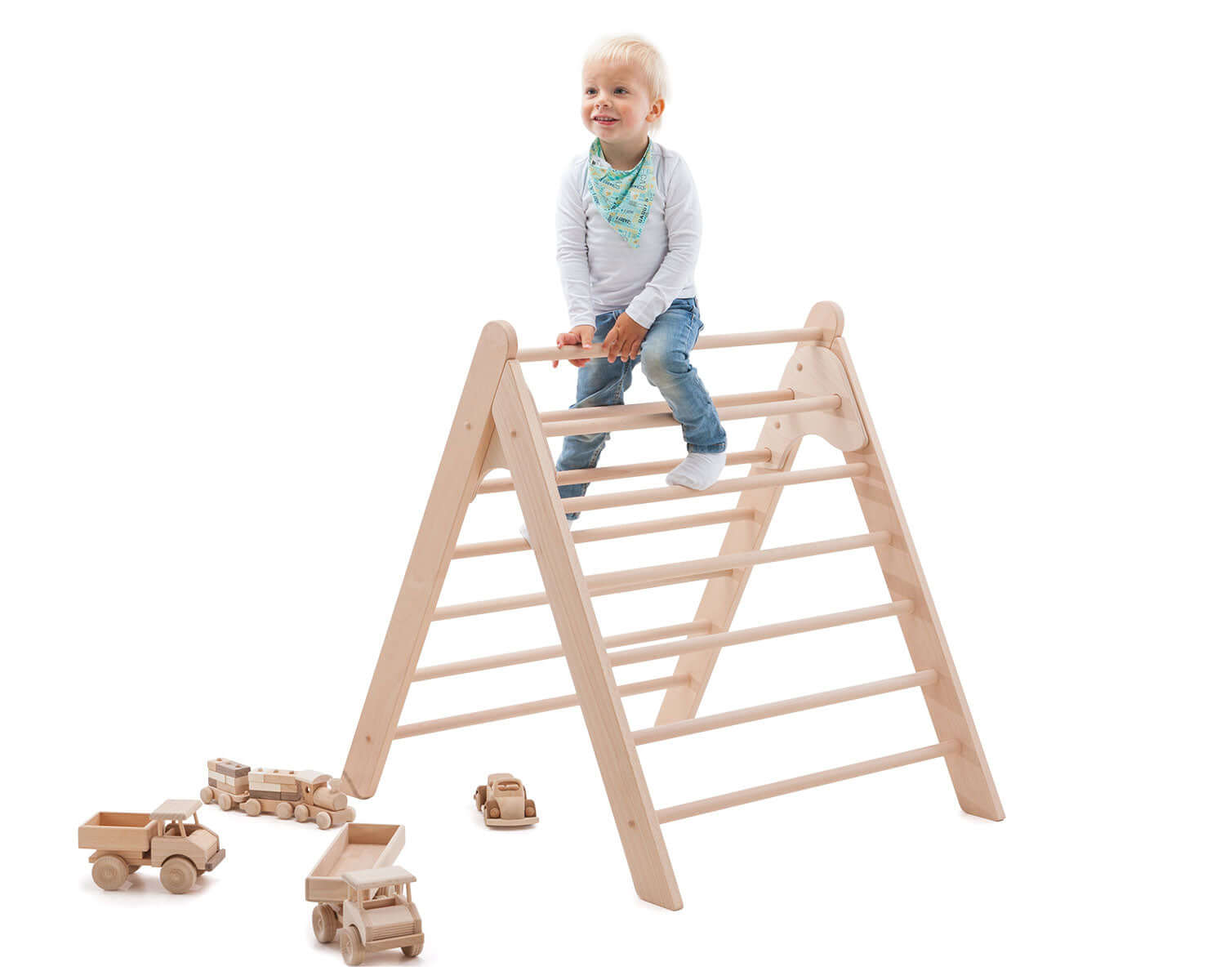 PlayBar - Sustainable Handmade Climbing Pole for Kids