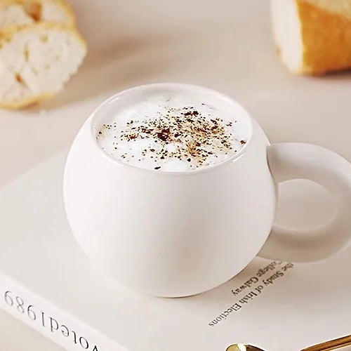 Stella Cup – Luxurious Geometric Porcelain Mug