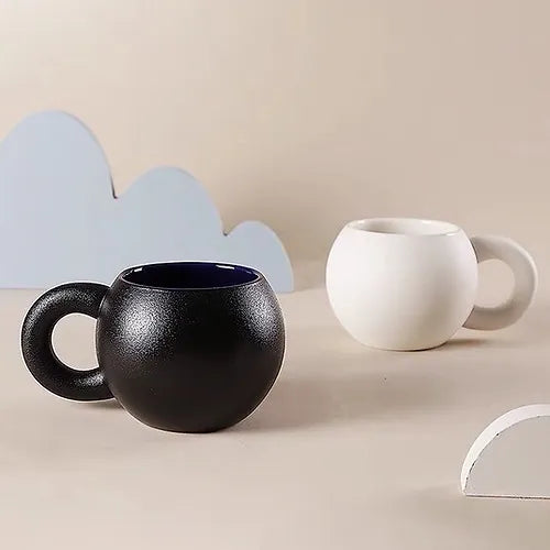 Stella Cup – Luxurious Geometric Porcelain Mug