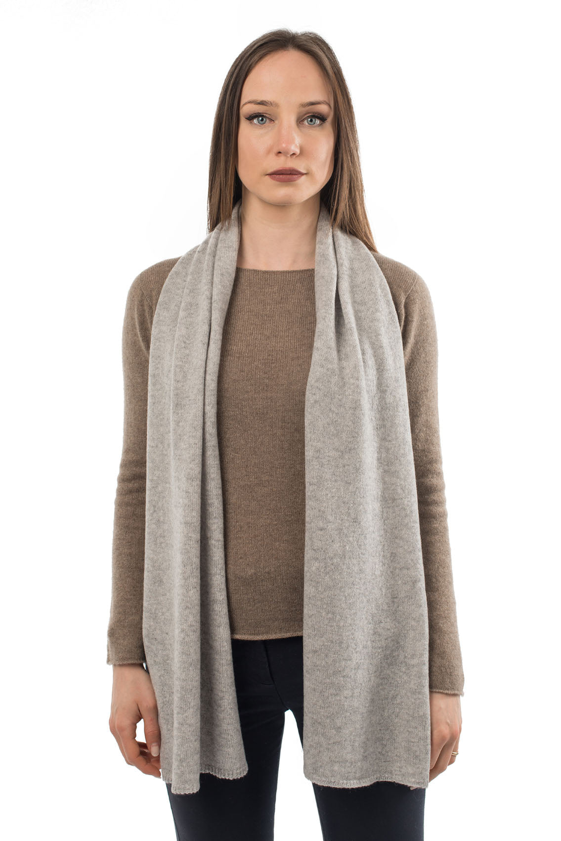CashmereLux Scarf - 100% Italian Handcraft