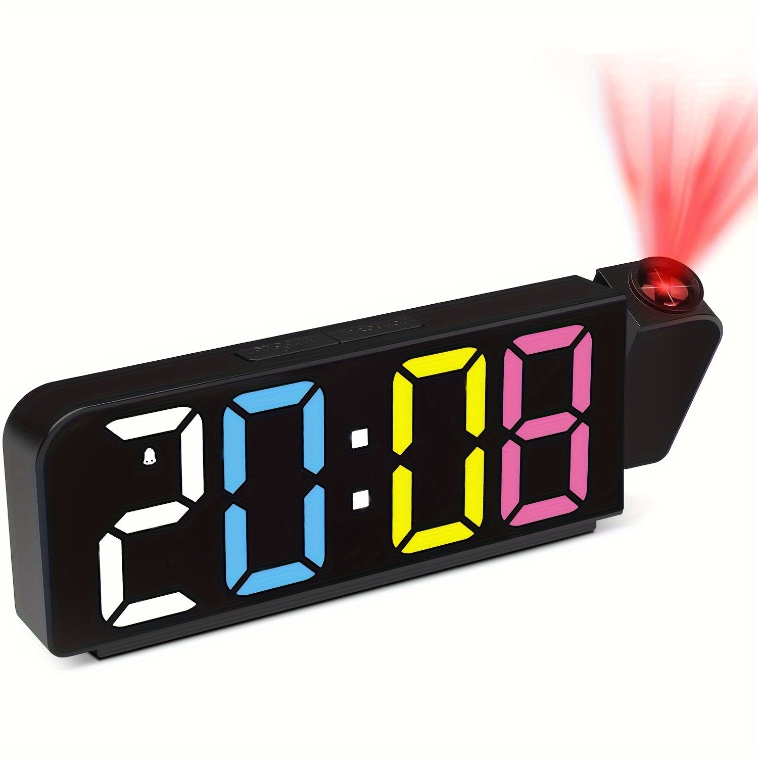 TimeView – Modern Digital Wall Clock with Projector
