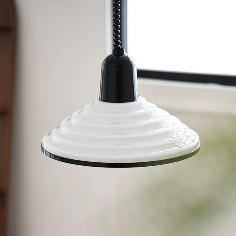 EclatCremeux Candelabra - Fine Cream-Colored Hanging Lamp