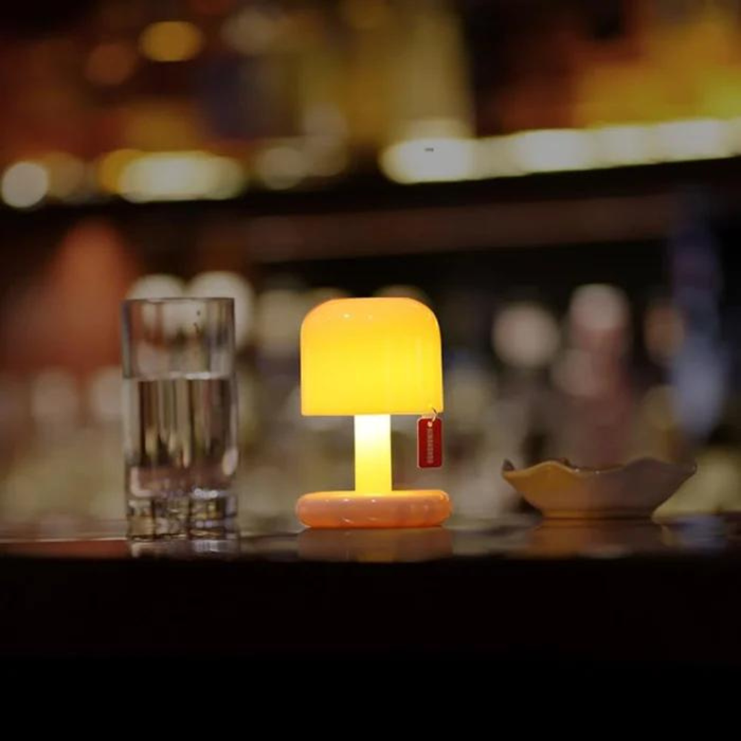 Compact USB Sunrise Lamp – Serene Mood Lighting For Any Room