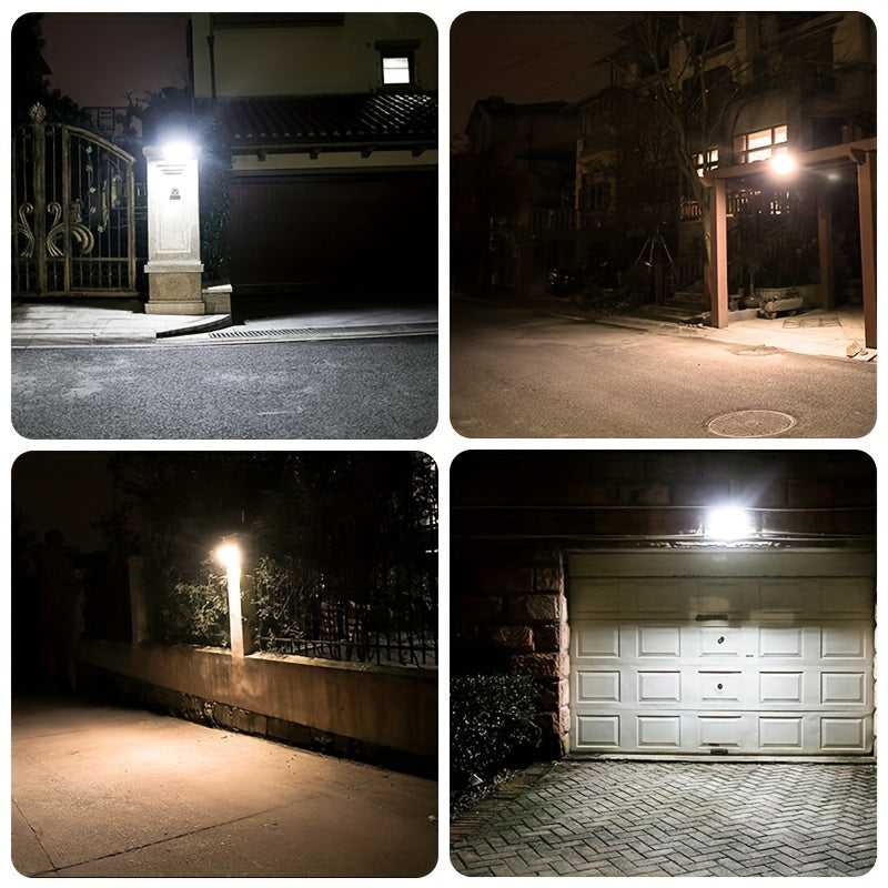 SolarGuard Light - Modern Outdoor Wall Light with Sensors