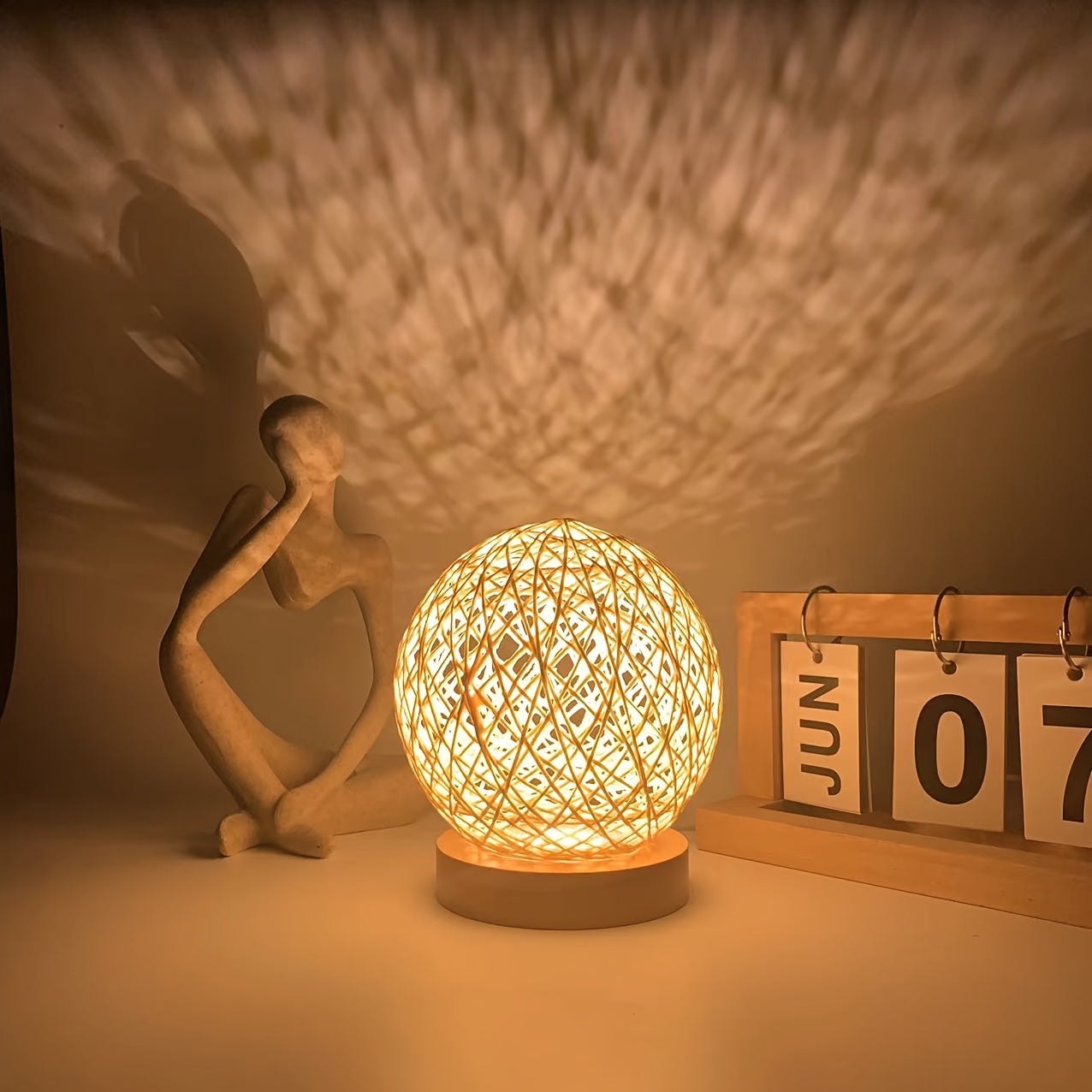 ModernLight – Elegant Dimmable USB Table Lamp