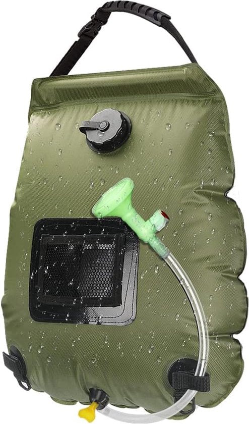 SunStream - Portable Camping Shower with Solar Energy
