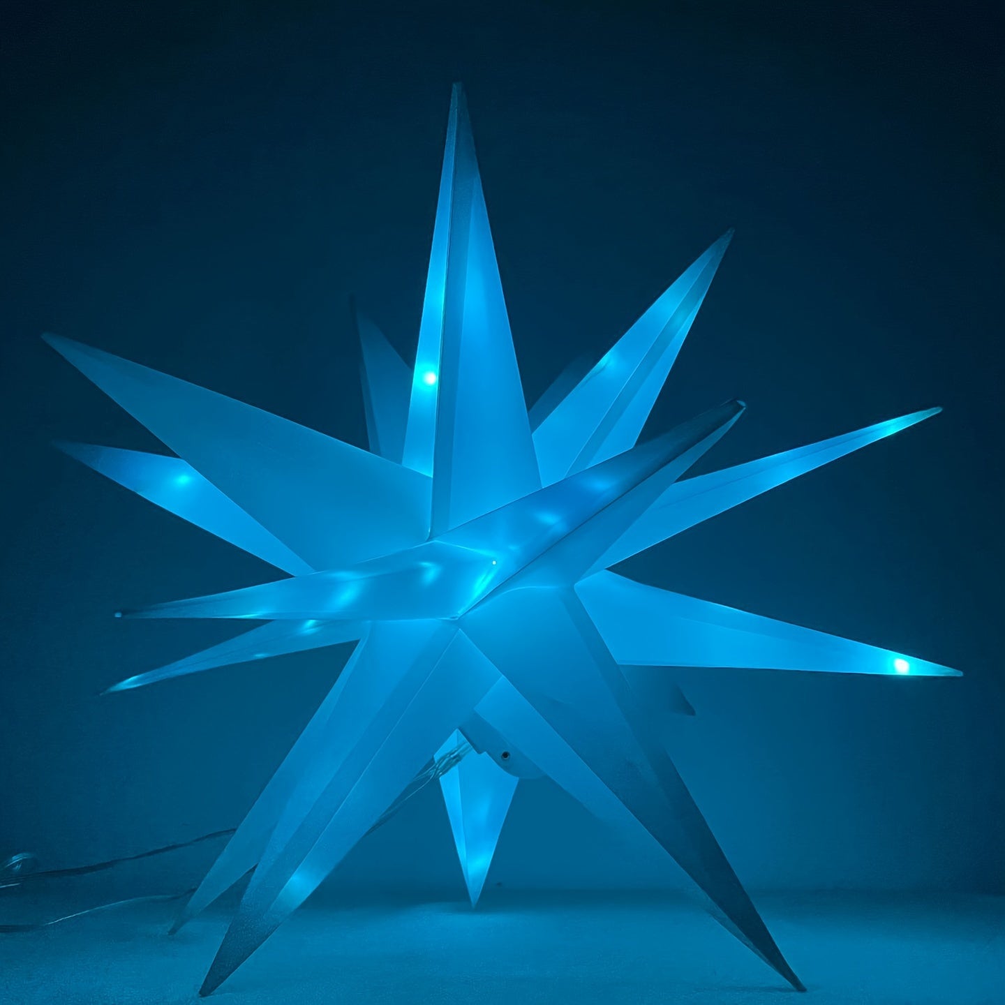 SmartGlow – Wireless RGB LED Night Light with Music