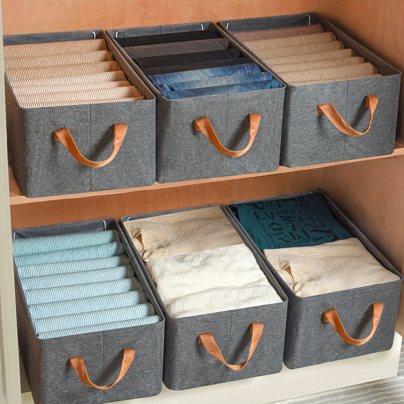CompactBox - Foldable Clothes Storage for Closets &amp; Travel