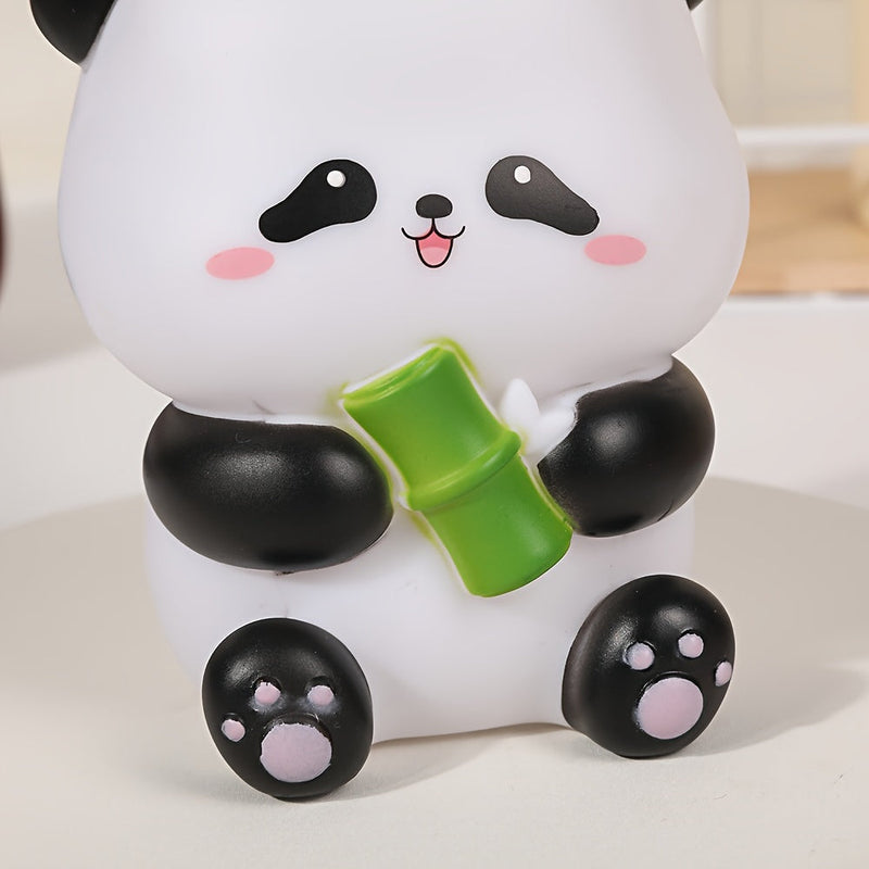 PandaGlow – Stilig LED Nattbelysning för Sovrum