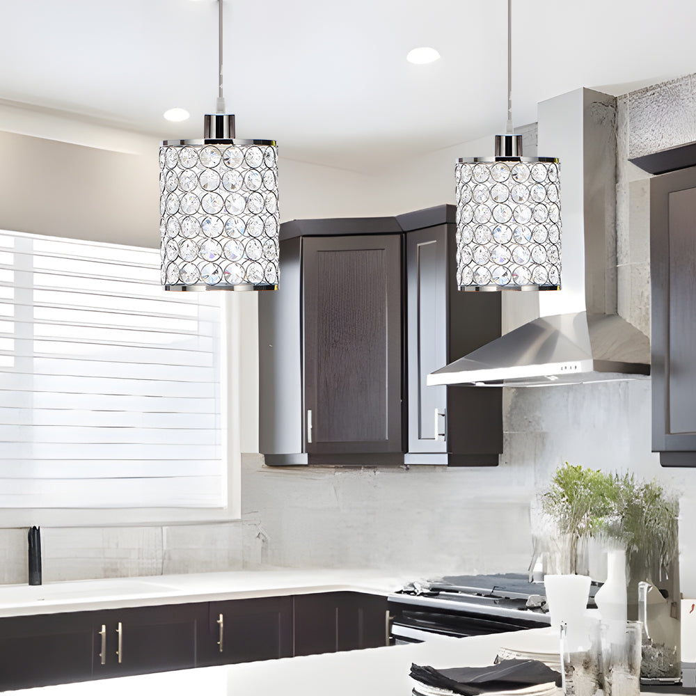 CrystalCloak - Elegant Decorative Hanging Ornaments for Luxurious Interiors